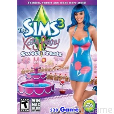 PC 模擬市民3 華麗舞台 The Sims 3 Katy Perry's Sweet Treats (中/英文版)